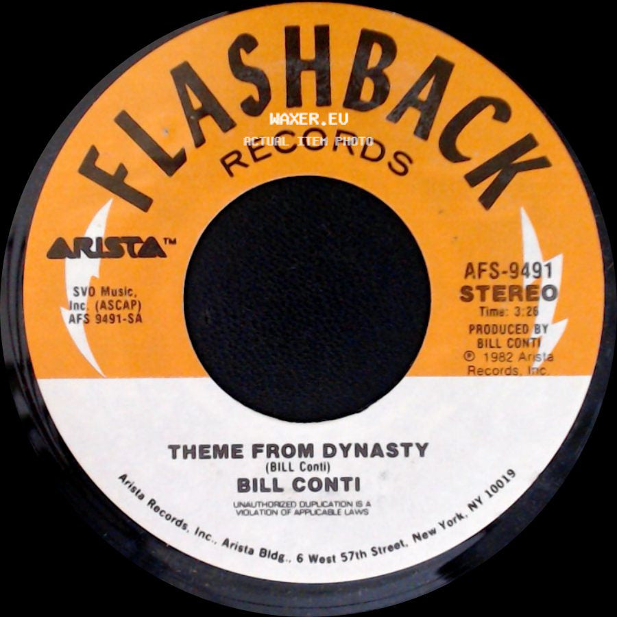 Bill Conti / Meco - Theme From Dynasty / Pop Goes The Movies Part 1 side A