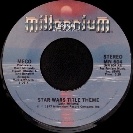 Meco - Star Wars Title Theme / Funk side A