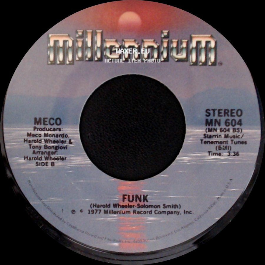 Meco - Star Wars Title Theme / Funk side B