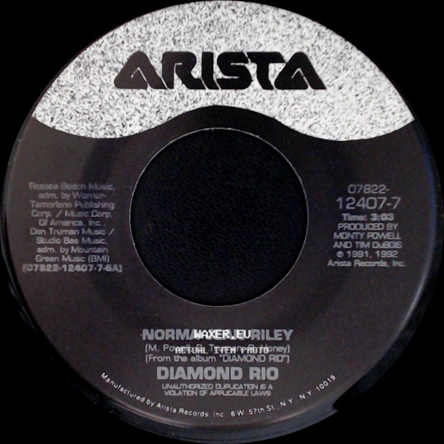 Norma Jean Riley / Diamond Rio - Diamond Rio / Pick Me Up side A