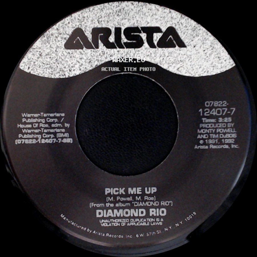 Norma Jean Riley / Diamond Rio - Diamond Rio / Pick Me Up side B