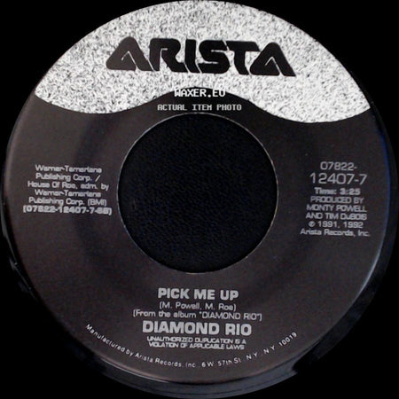 Norma Jean Riley / Diamond Rio - Diamond Rio / Pick Me Up side B