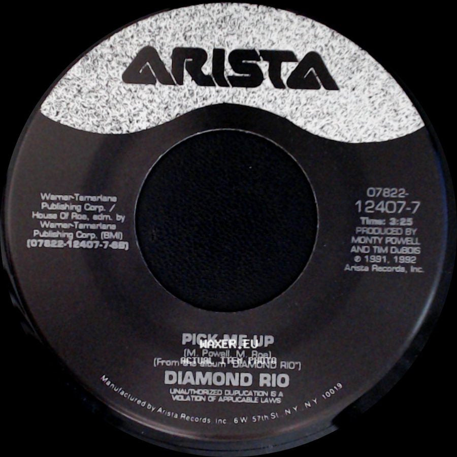 Norma Jean Riley / Diamond Rio - Diamond Rio / Pick Me Up side B