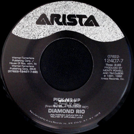 Norma Jean Riley / Diamond Rio - Diamond Rio / Pick Me Up side B