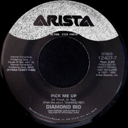 Diamond Rio - Norma Jean Riley / Pick Me Up side B