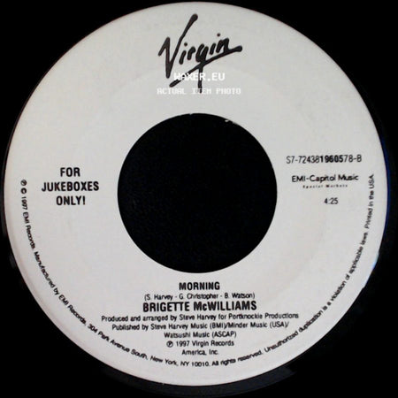 Brigette Mcwilliams - Fire / Morning side B