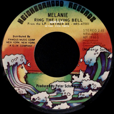 Melanie - Railroad / Ring The Living Bell side B