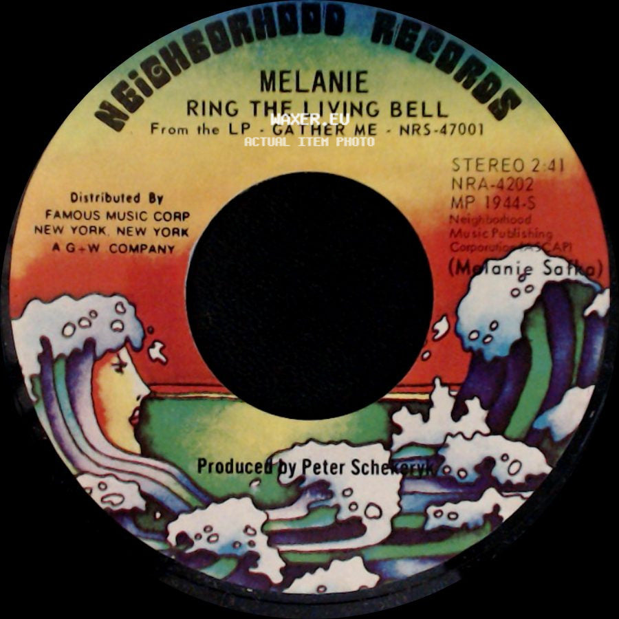 Melanie - Railroad / Ring The Living Bell side B