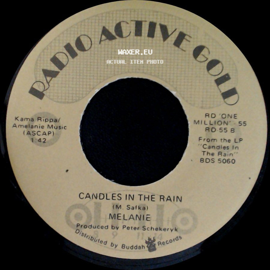 Melanie / Melanie With The Edwin Hawkins Singers - Candles In The Rain / Lay Down side A