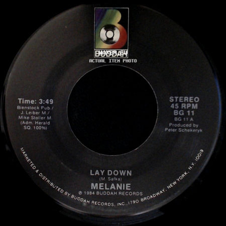 Melanie - Lay Down / Candles In The Rain side A