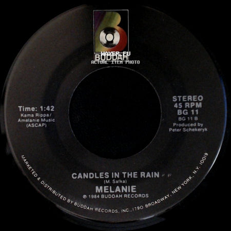Melanie - Lay Down / Candles In The Rain side B