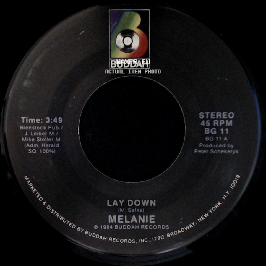 Melanie - Lay Down / Candles In The Rain side A