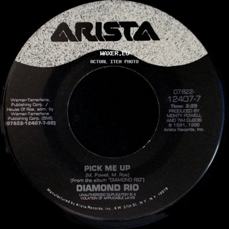 Diamond Rio / Norma Jean Riley - Pick Me Up / Diamond Rio side A