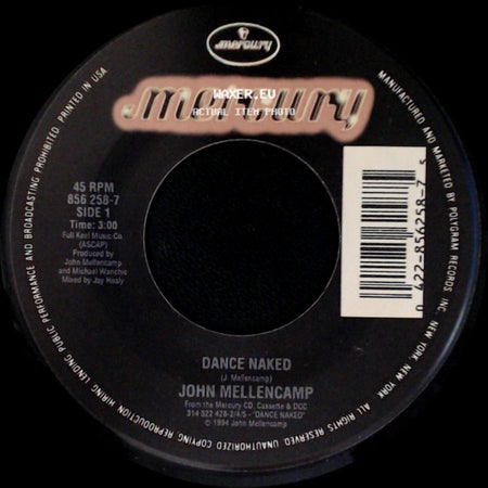 John Mellencamp - Dance Naked / R.O.C.K. In The U.S.A. (A Salute To The 60's) side A