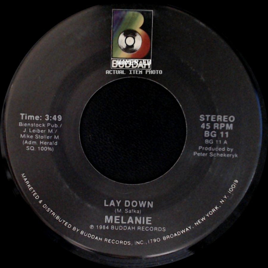 Melanie - Lay Down / Candles In The Rain side A