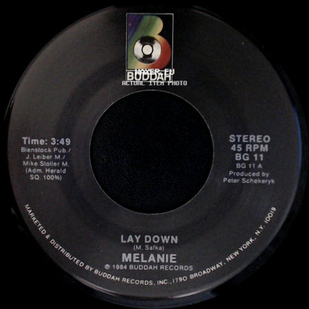 Melanie - Lay Down / Candles In The Rain side A
