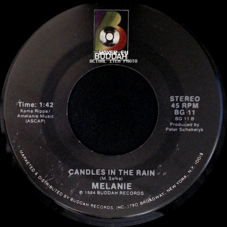 Melanie - Lay Down / Candles In The Rain side B