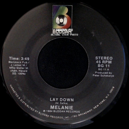 Melanie - Lay Down / Candles In The Rain side A
