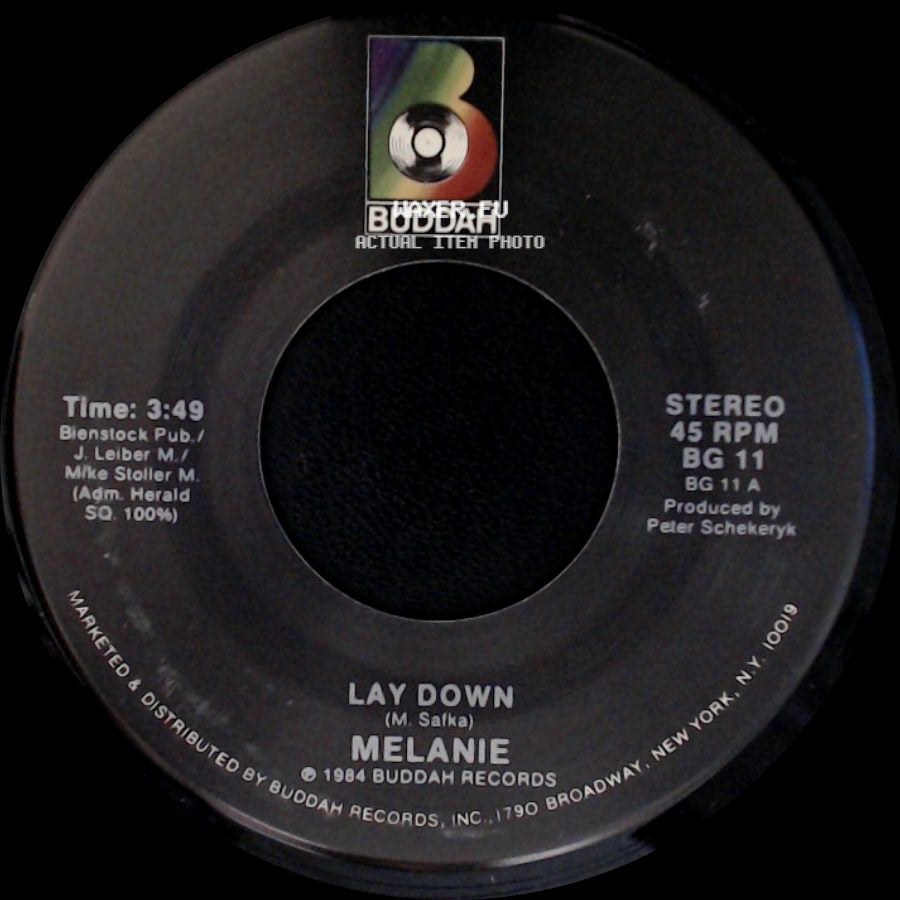 Melanie - Lay Down / Candles In The Rain side A