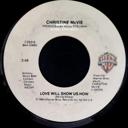 Christine Mcvie - The Challenge / Love Will Show Us How side B
