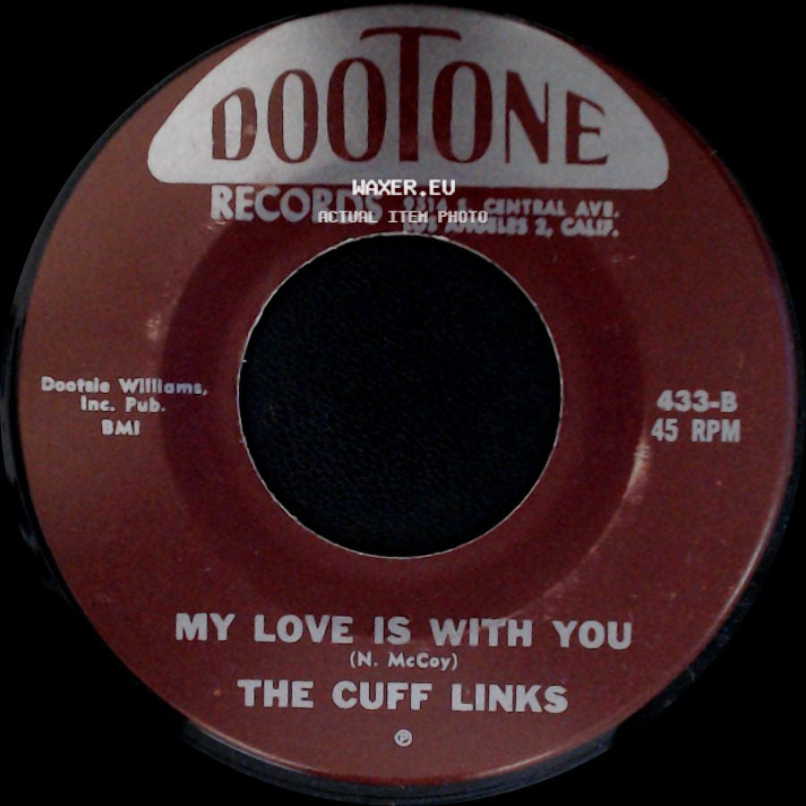 The Cuff Links - My Love Is With You / So Tough side A