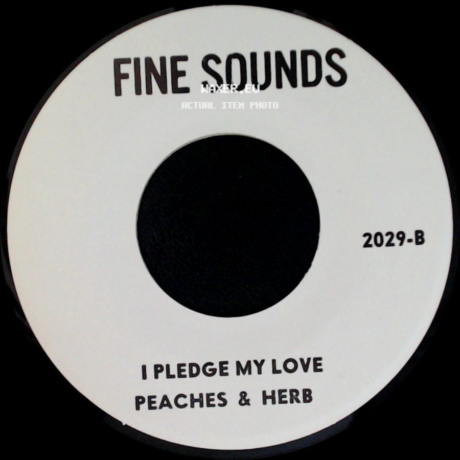 Peaches & Herb / The Crystals - I Pledge My Love / There's No Other Like My Baby side A