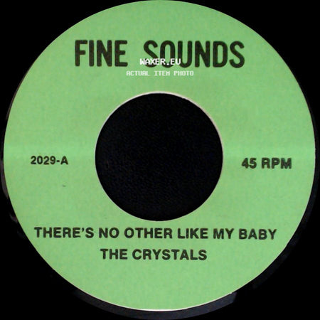 Peaches & Herb / The Crystals - I Pledge My Love / There's No Other Like My Baby side B