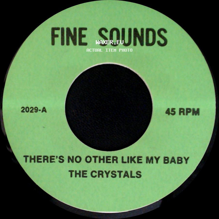 Peaches & Herb / The Crystals - I Pledge My Love / There's No Other Like My Baby side B