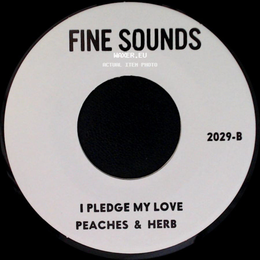 Peaches & Herb / The Crystals - I Pledge My Love / There's No Other Like My Baby side A