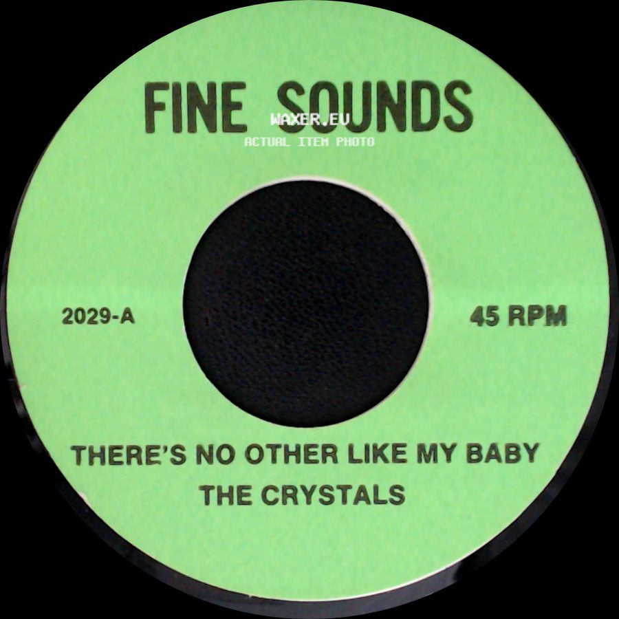 Peaches & Herb / The Crystals - I Pledge My Love / There's No Other Like My Baby side B