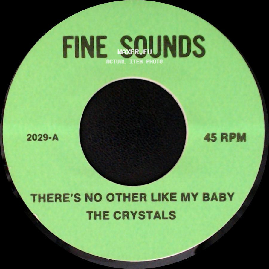 The Crystals / Peaches & Herb - There's No Other Like My Baby / I Pledge My Love side A
