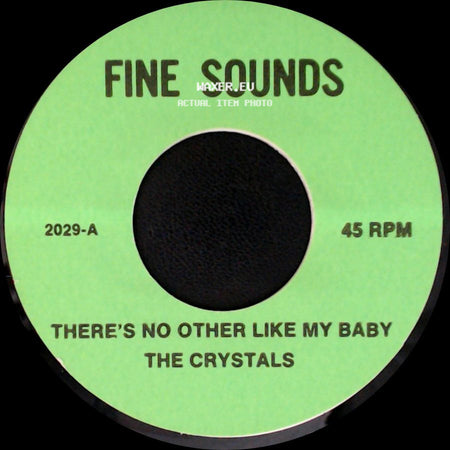 The Crystals / Peaches & Herb - There's No Other Like My Baby / I Pledge My Love side A