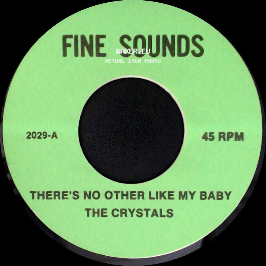 The Crystals / Peaches & Herb - There's No Other Like My Baby / I Pledge My Love side A