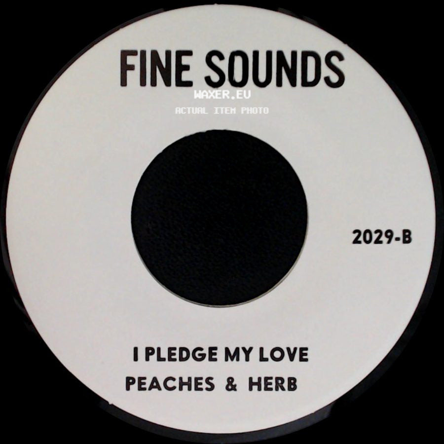 The Crystals / Peaches & Herb - There's No Other Like My Baby / I Pledge My Love side B