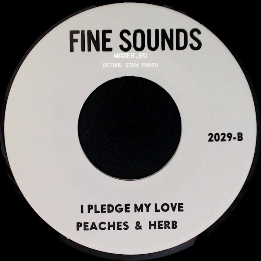 The Crystals / Peaches & Herb - There's No Other Like My Baby / I Pledge My Love side B