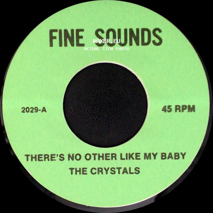 The Crystals / Peaches & Herb - There's No Other Like My Baby / I Pledge My Love side A