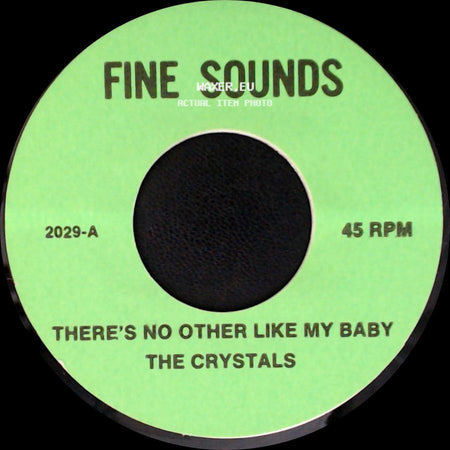 The Crystals / Peaches & Herb - There's No Other Like My Baby / I Pledge My Love side A