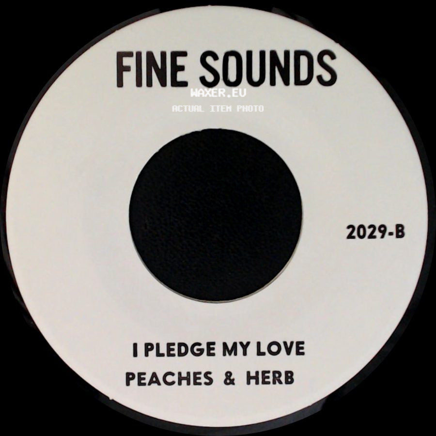 Peaches & Herb / The Crystals - I Pledge My Love / There's No Other Like My Baby side A