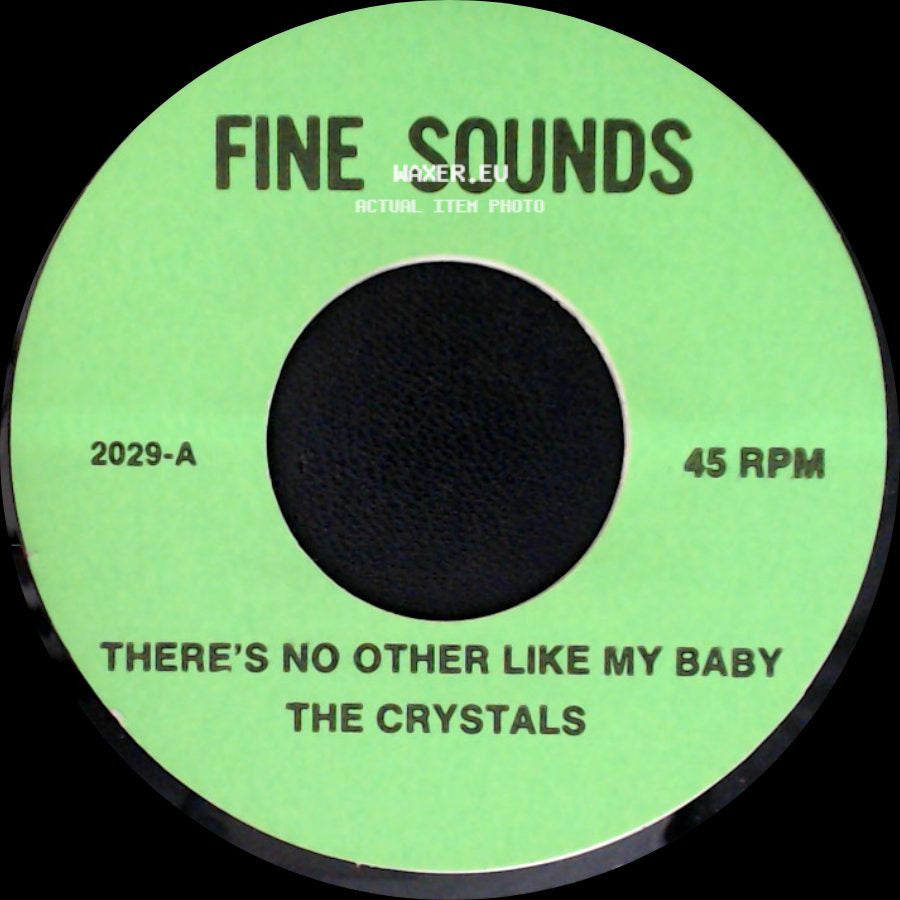 Peaches & Herb / The Crystals - I Pledge My Love / There's No Other Like My Baby side B
