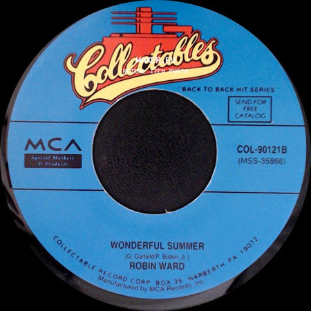 The Dartells / Robin Ward - Hot Pastrami / Wonderful Summer side B