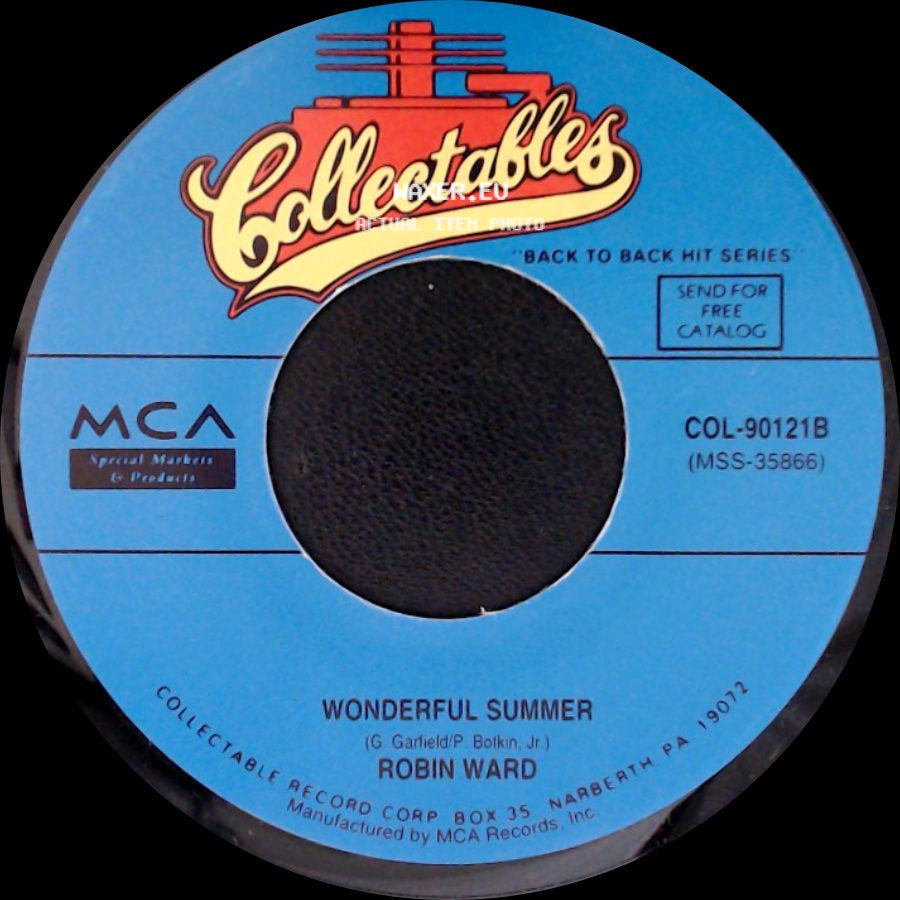 The Dartells / Robin Ward - Hot Pastrami / Wonderful Summer side B