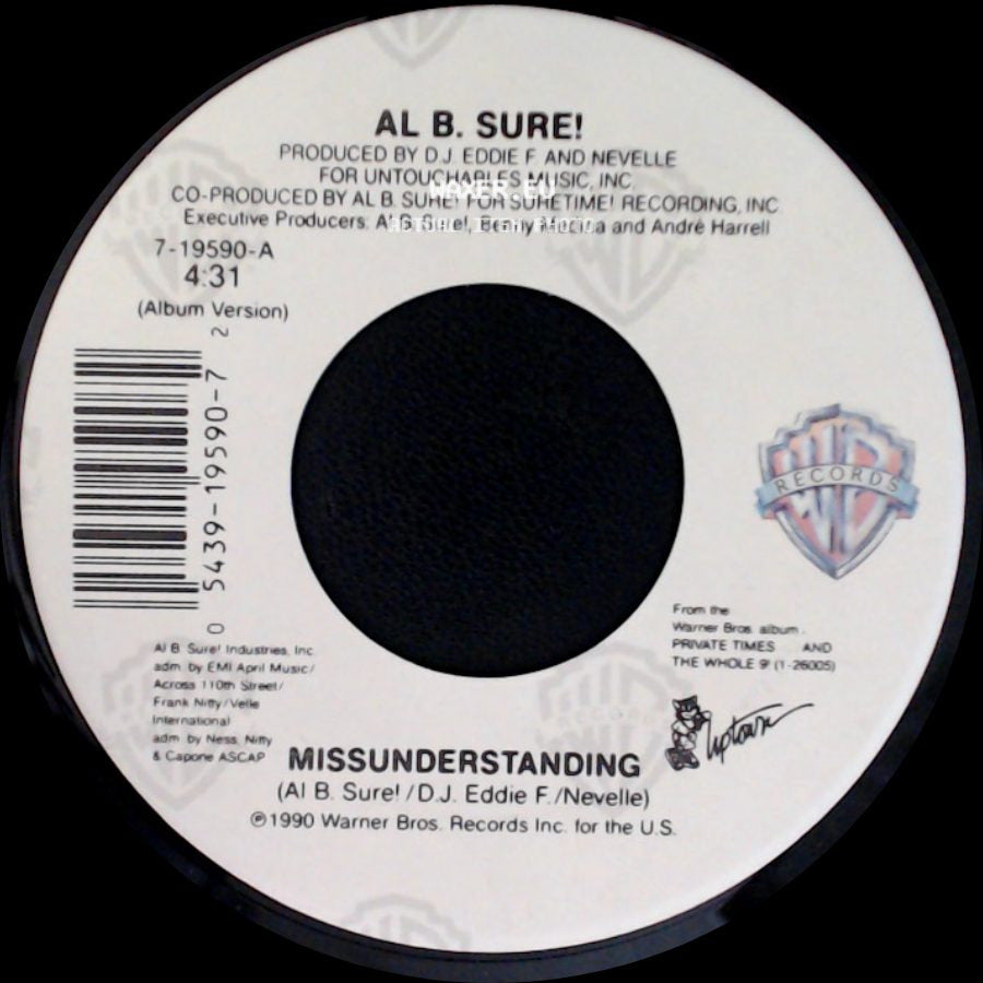Al B. Sure! - Missunderstanding / Missunderstanding side A