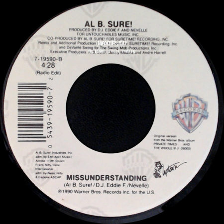 Al B. Sure! - Missunderstanding / Missunderstanding side A
