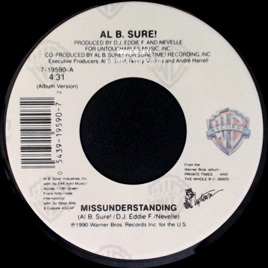 Al B. Sure! - Missunderstanding / Missunderstanding side B