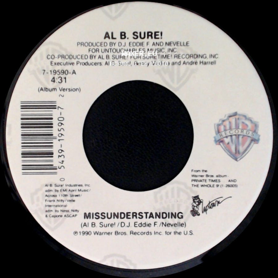 Al B. Sure! - Missunderstanding / Missunderstanding side A