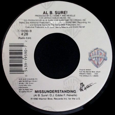 Al B. Sure! - Missunderstanding / Missunderstanding side B