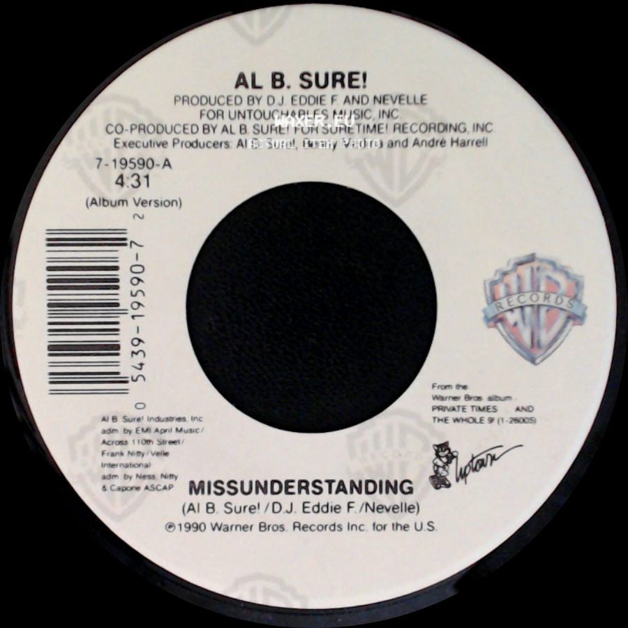 Al B. Sure! - Missunderstanding / Missunderstanding side B