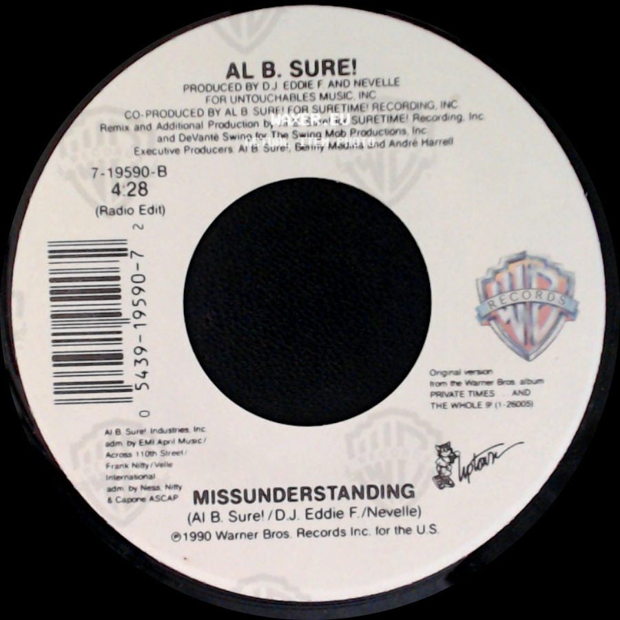 Al B. Sure! - Missunderstanding / Missunderstanding side B