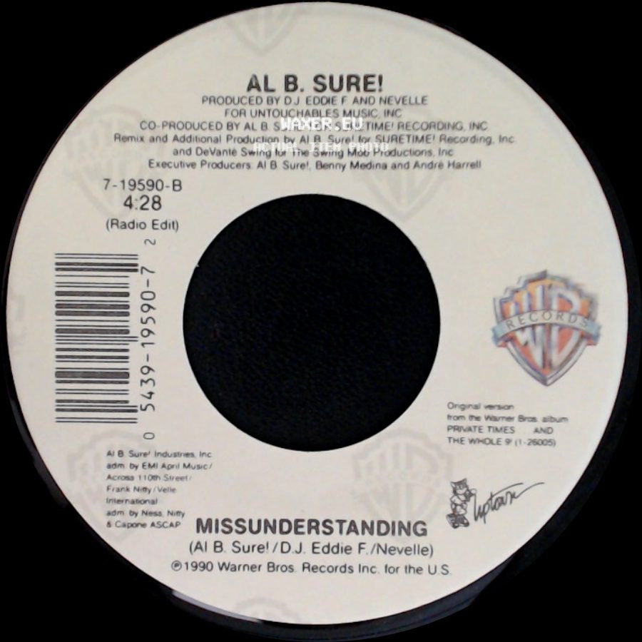 Al B. Sure! - Missunderstanding / Missunderstanding side A
