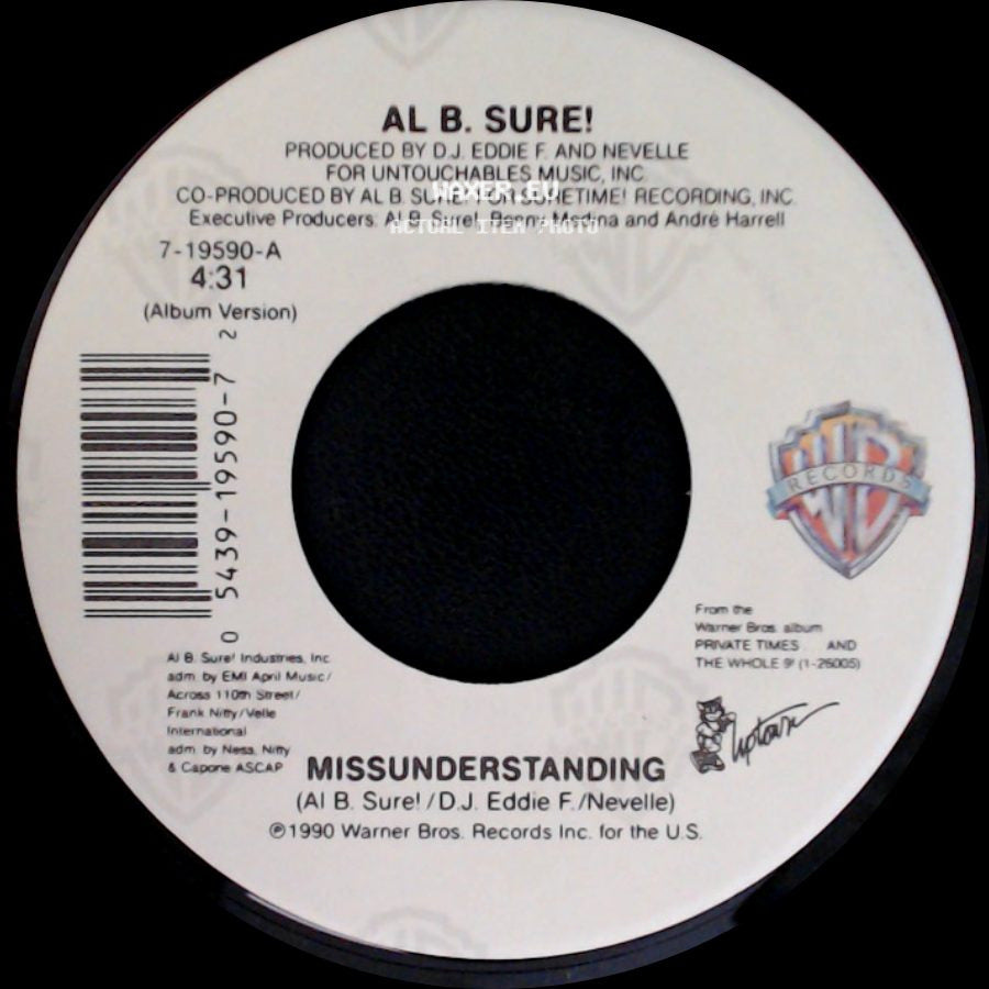 Al B. Sure! - Missunderstanding / Missunderstanding side B